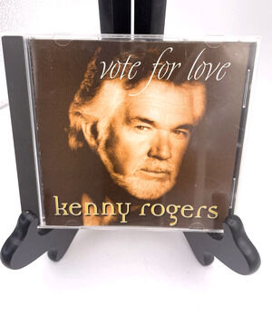 Kenny Rogers - Vote For Love [Disc One Only] (CD, 1996, On Q Music) Country